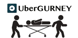 Uber Offers In-Hospital Patient Transport with UberGURNEY UberGURNEY