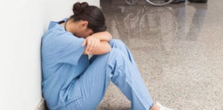 ICU Fellow Inconsolable After Girlfriend Calls for Goals of Care Discussion wound care don't care