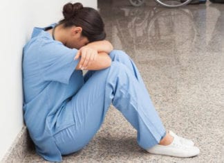 ICU Fellow Inconsolable After Girlfriend Calls for Goals of Care Discussion wound care don't care