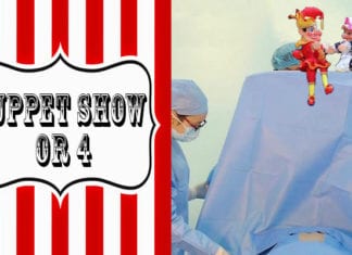 Anesthesiologist Puts Up Drape, Puppet Show for Surgeons