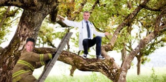 KevinMD Rescues Burned-Out Physician from Tree