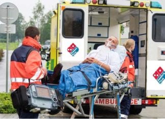 Inspira Health Systems Partners with Domino’s Pizza to Streamline Patient Transport pizza patient transport
