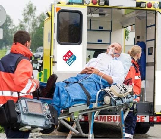 Inspira Health Systems Partners with Domino’s Pizza to Streamline Patient Transport pizza patient transport