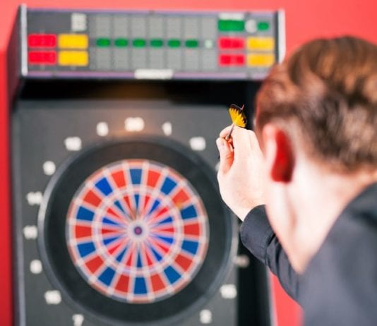 So You’ve Been Hit by a Stray Dart, What to Do Next stray dart