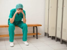 Nurse in Crisis: Tuck Scrub Top In or Not?! scrub top