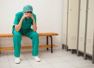 Nurse in Crisis: Tuck Scrub Top In or Not?! scrub top