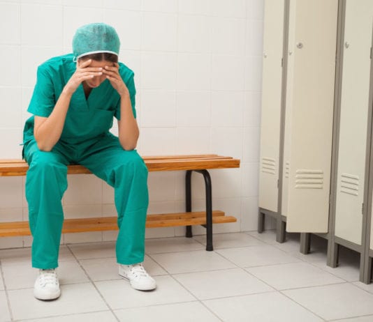 Nurse in Crisis: Tuck Scrub Top In or Not?! scrub top