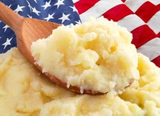 VA Hospital Honors Decorated Veteran of Three Wars with Free Side of Mashed Potatoes mashed potatoes