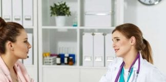 Patient Still Concerned About Getting Sick from the Flu Shot confused patient