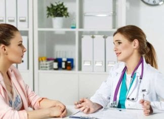 Patient Still Concerned About Getting Sick from the Flu Shot confused patient