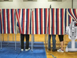 Slow-A** Da Vinci Holds Up Lines, Taking Forever to Vote