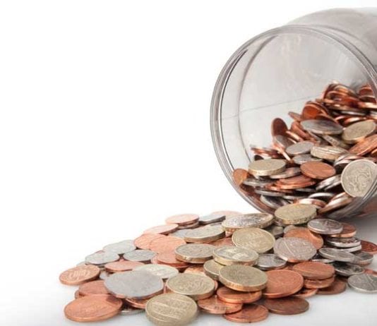 Operating Room Swear Jars Set to Pay Down National Debt by 2018 money jar