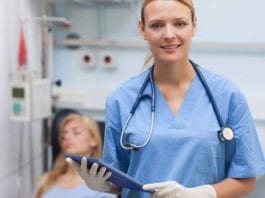 Nurse Saves Resident’s A** Again nurse saves resident