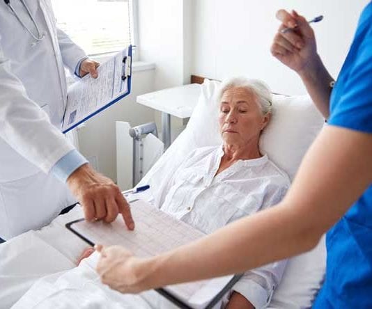 Intern Tries to Palpate Pedal Pulses, Can’t Locate Legs pedal pulse