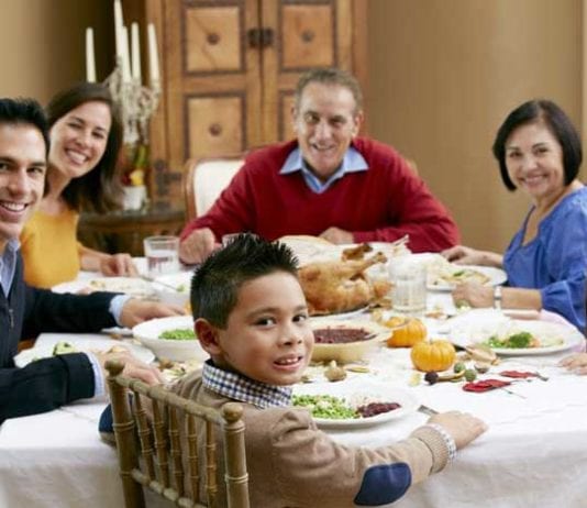 Neurosurgery Resident Doesn’t Recognize Own Child at Thanksgiving Dinner thanksgiving dinner