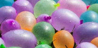 Normal Saline vs. Lactated Ringer’s: Results of a Phase 3 Randomized Quadruple-Blind Clinical Water Balloon Fight water balloon