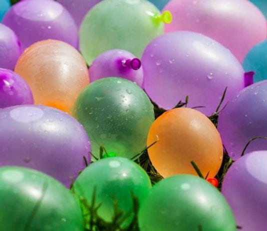 Normal Saline vs. Lactated Ringer’s: Results of a Phase 3 Randomized Quadruple-Blind Clinical Water Balloon Fight water balloon