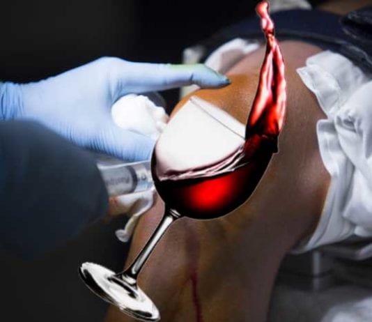 VIP Treatment Offers Merlot, Pinot Noir as Surgical Prep wine for surgical prep