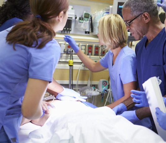 Code Team Performs Ill-Timed Mannequin Challenge During CPR Mannequin Challenge