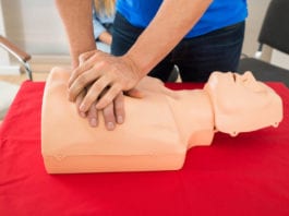 Breaking: Nurse Successfully Resuscitates CPR Dummy Back to Human Life CPR dummy manikin