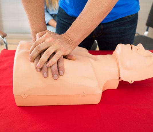 Breaking: Nurse Successfully Resuscitates CPR Dummy Back to Human Life CPR dummy manikin