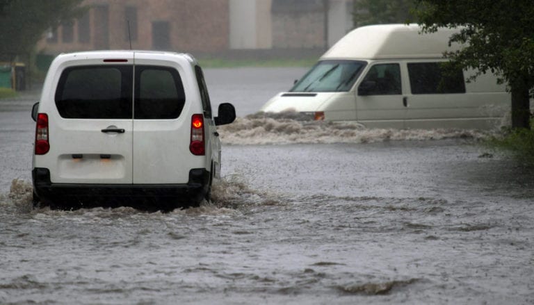 Water Main Break in Pregnant Woman’s Amniotic Sac Causes Major Flooding