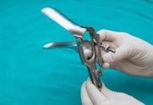 Habit, I Guess: OB/GYNs Accidentally Swabbing Vaginas for COVID-19 used speculum tongue depressor