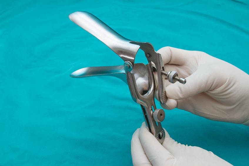 used speculum tongue depressor