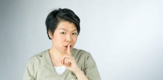 Nurse Disappears After Using “Q” Word