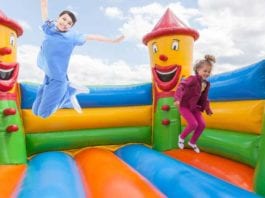 So You’re Paged While in a Bouncy House, What to Do Next bouncy house