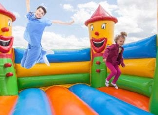 So You’re Paged While in a Bouncy House, What to Do Next bouncy house