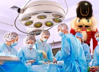 Urology to Use Nutcracker in OR During the Holidays nutcracker, OR