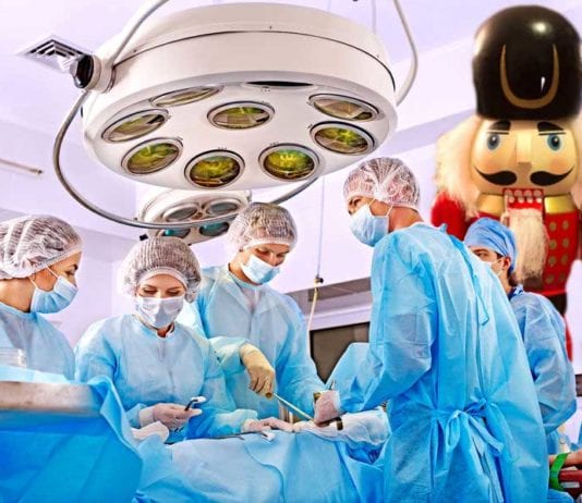 Urology to Use Nutcracker in OR During the Holidays nutcracker, OR