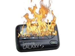 Samsung Galaxy Pager Explodes, Intern in Critical Condition Samsung Galaxy Pager fire
