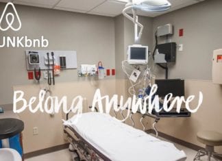 Airbnb Introduces DRUNKbnb, ER Lodging for Drunks DRUNKbnb