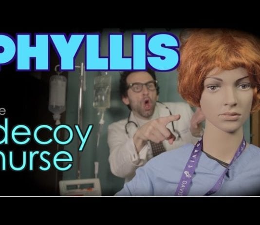 Phyllis the Decoy Nurse