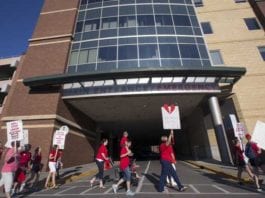 Hospital Employees Organize Christmas Strike After Festivus Snub