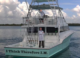 IM Doc Goes on Fishing Trip, Plans to Get Rheum on Board