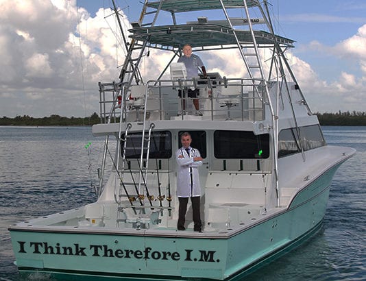IM Doc Goes on Fishing Trip, Plans to Get Rheum on Board