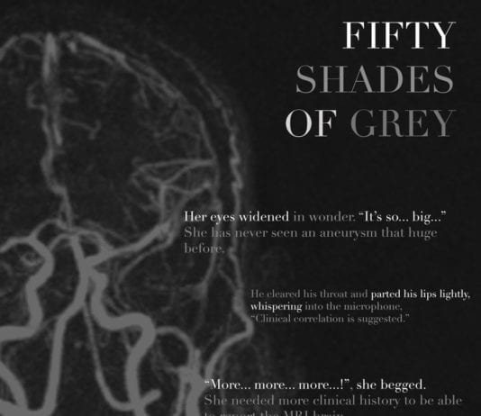 Fifty Shades of Grey, Radiology Edition radiology 50 shades