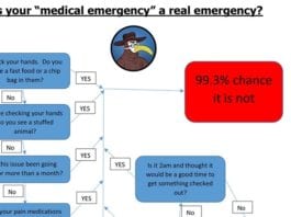 Is Your ‘Medical Emergency’ Really an Emergency? emergency medicine
