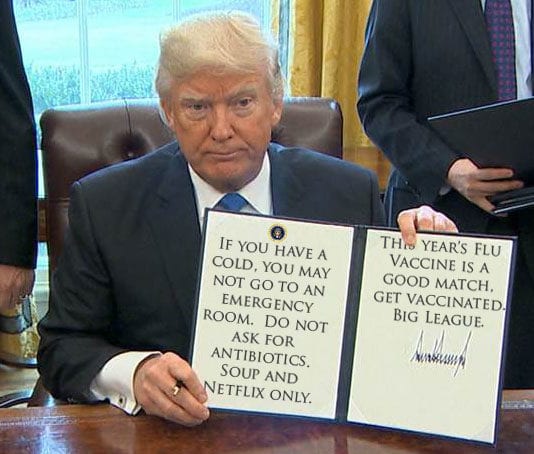 Unbelievable: Trump Signs Executive Order to Limit ER Usage