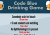 Code Blue Drinking Game