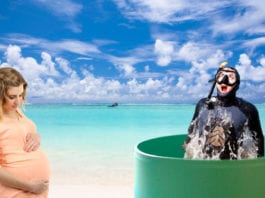 Doula Training Offering Scuba Certification for Water Births Doula scuba