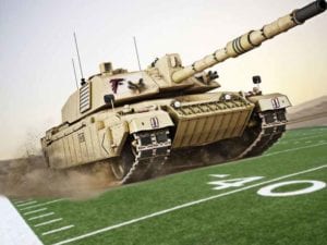 Super Bowl LI shootout tank