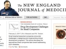 New England Journal Replaces Logo with Pic of Bill Belichick Bill Belichick