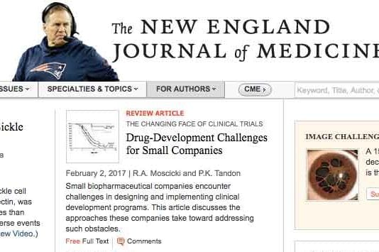 New England Journal Replaces Logo with Pic of Bill Belichick Bill Belichick
