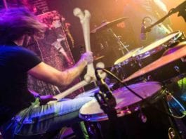 Orthopod Uses Patient’s Femurs to Play the Drums femurs