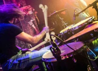 Orthopod Uses Patient’s Femurs to Play the Drums femurs