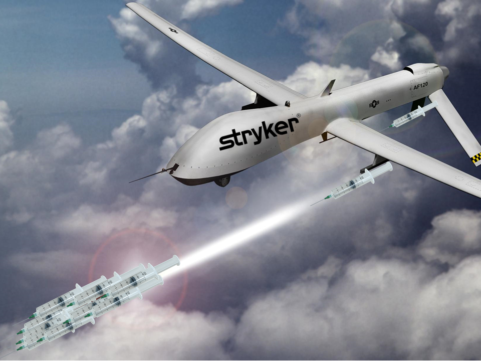 Stryker drone strike
